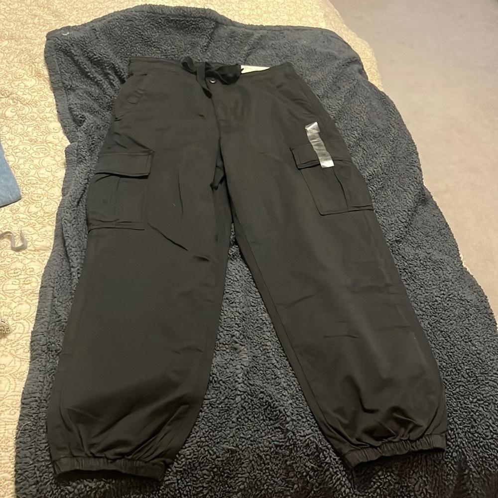 American eagle black joggers. Size 12